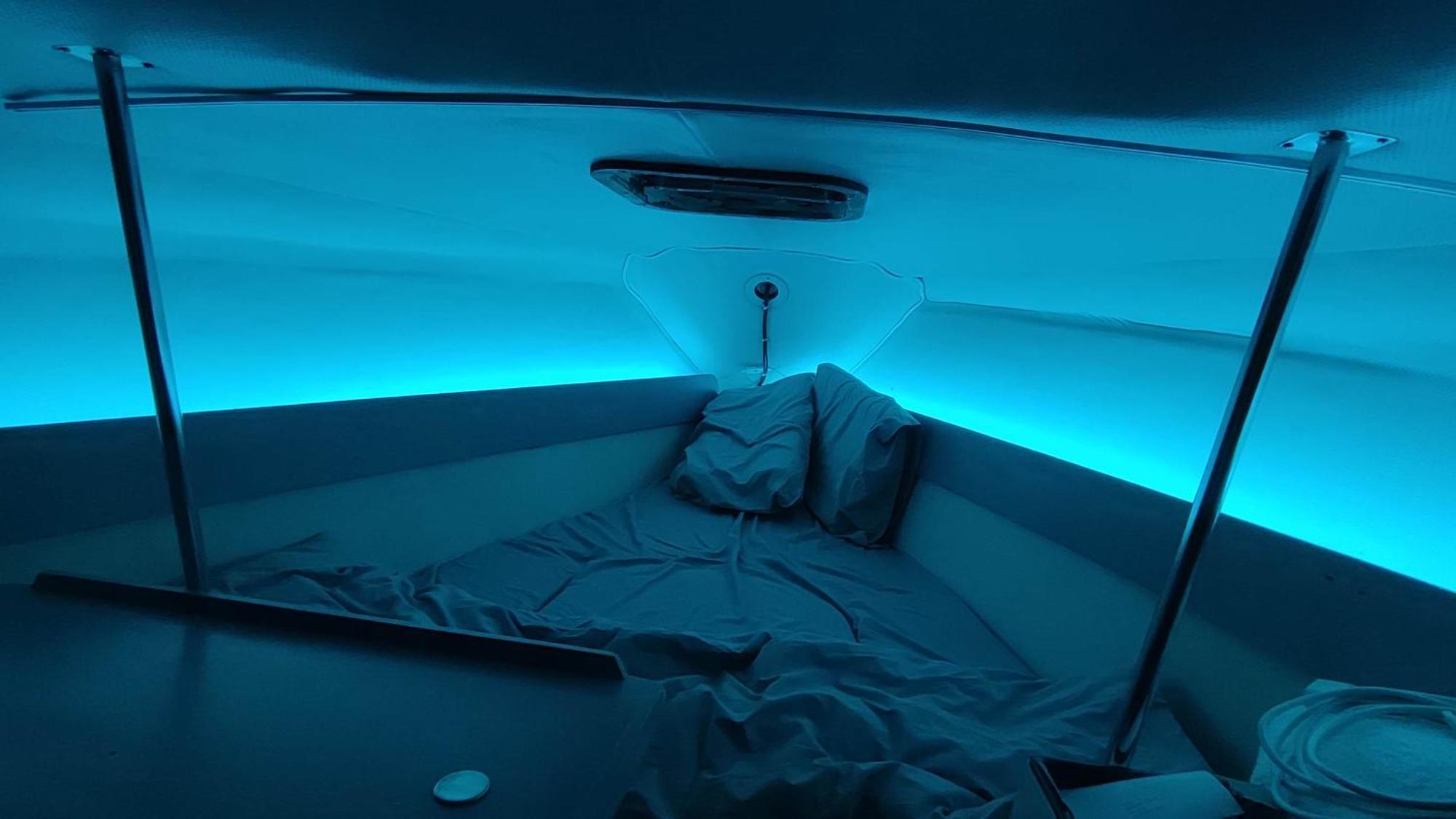 Boat Hotel en barco