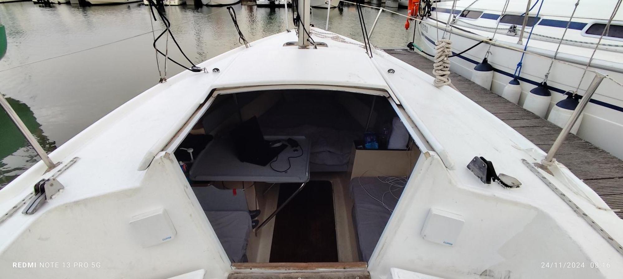 Hotel en barco Boat